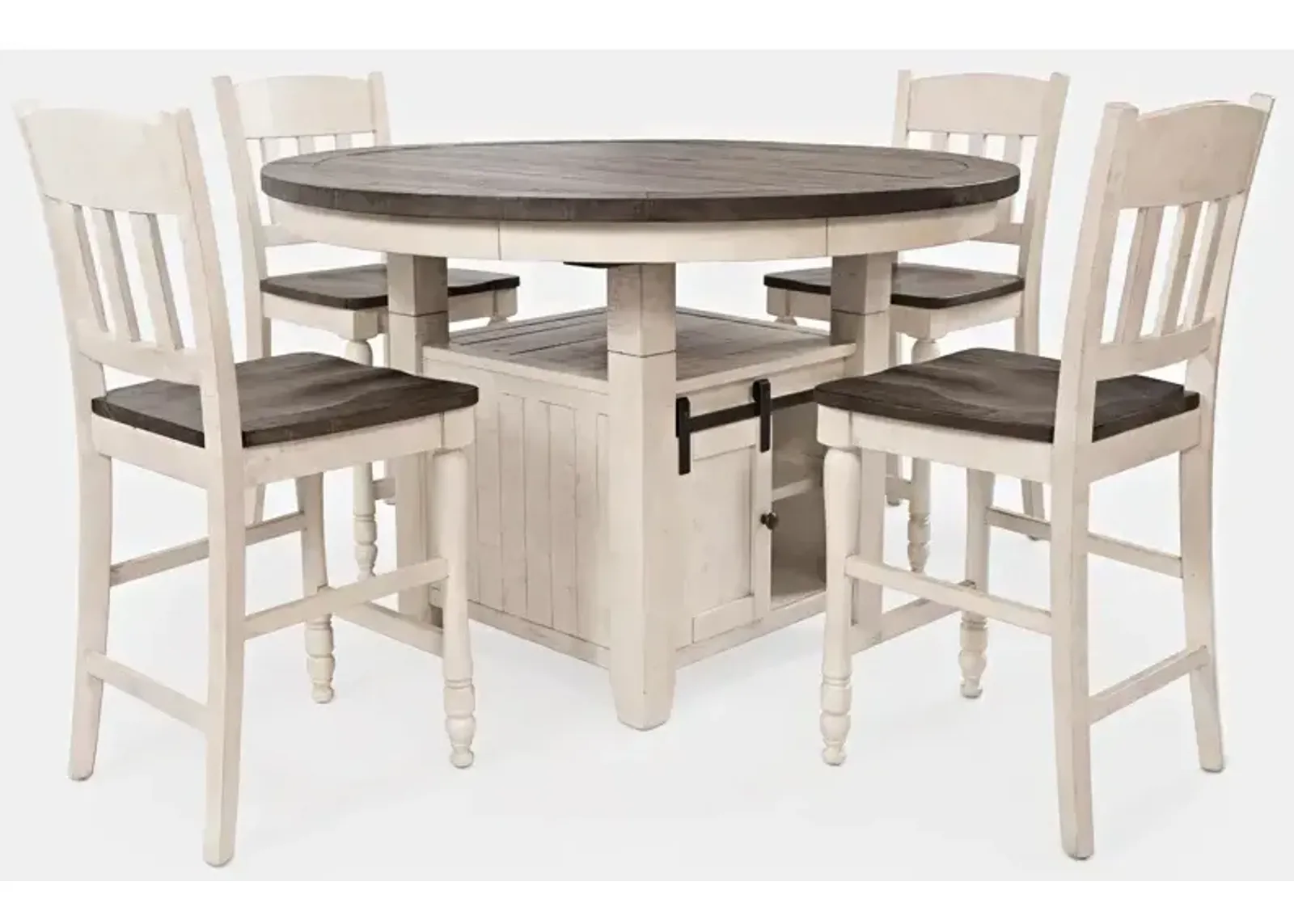 Madison County Counter Height 5 PC Dining Set