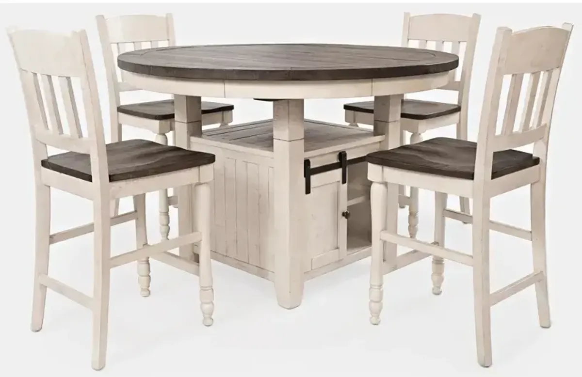 Madison County Counter Height 5 PC Dining Set