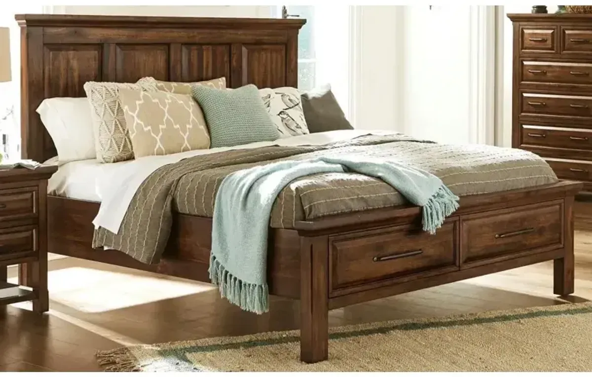 Hill CrestQueen Storage Bed