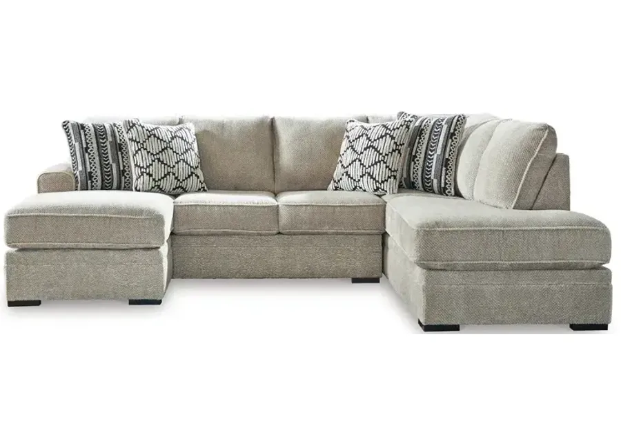 Calnita 2-Piece Sectional with Chaise