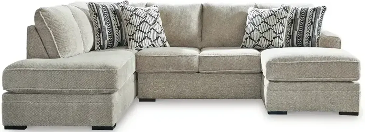 Calnita 2-Piece Sectional with Chaise