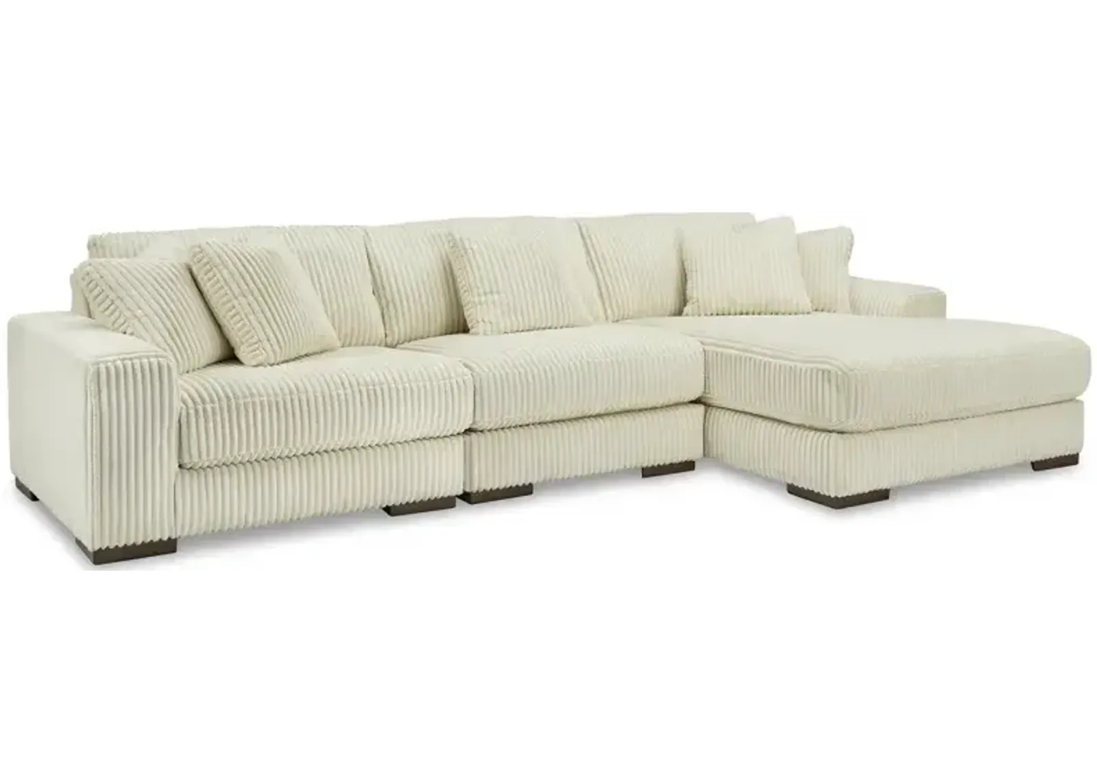 Lindyn 3-Piece Sectional with Chaise