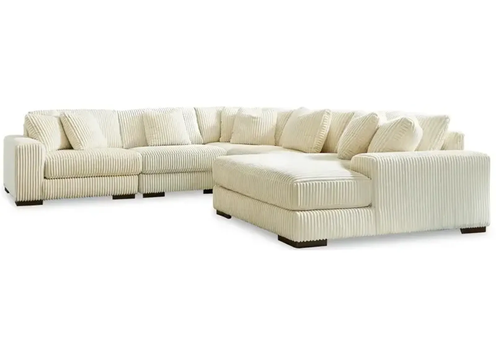 Lindyn 5-Piece Sectional with Chaise