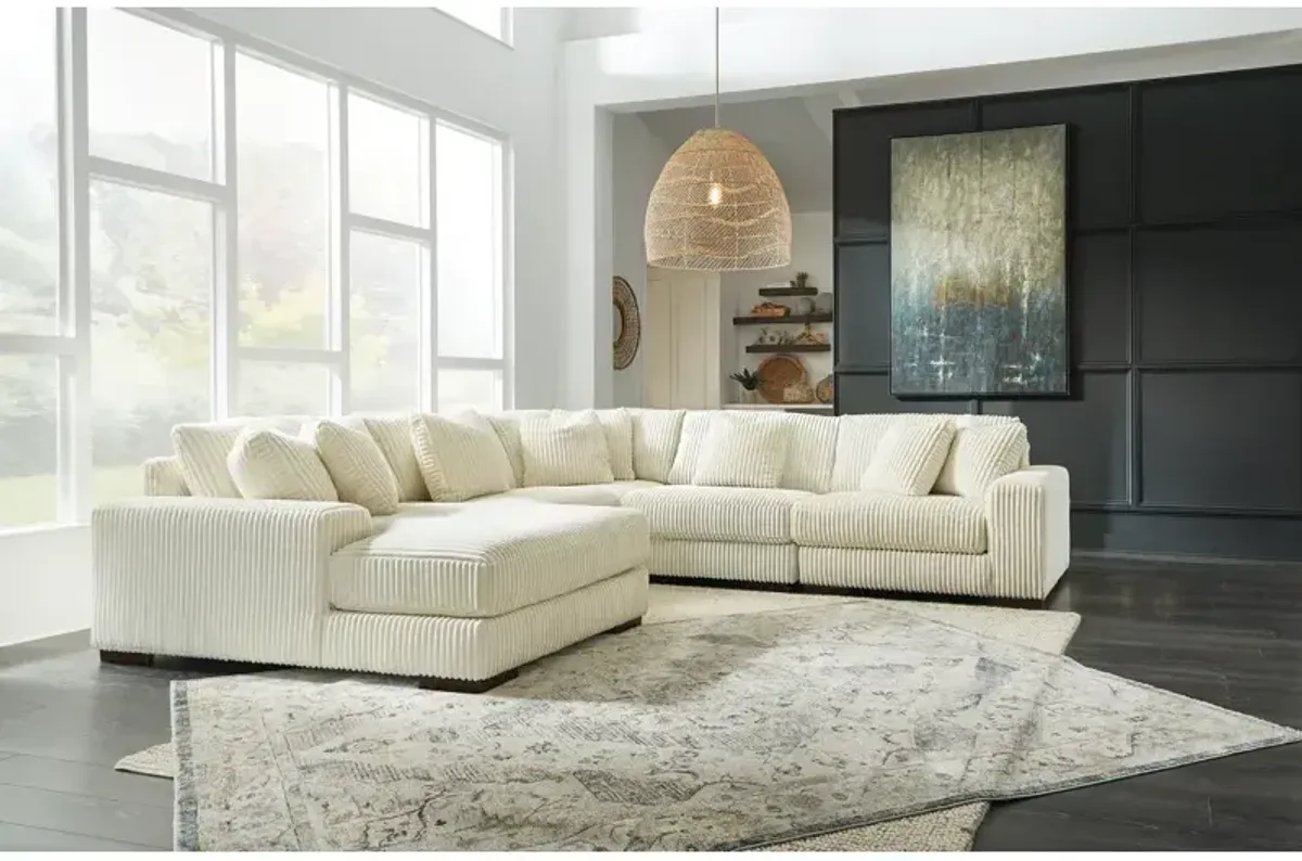 Lindyn 5-Piece Sectional with Chaise