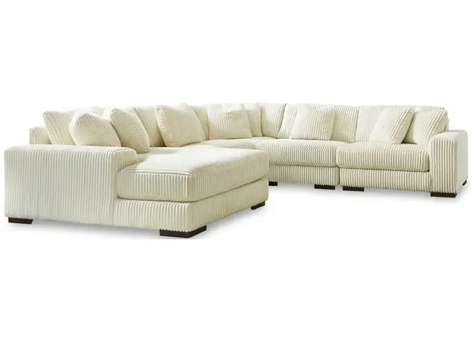 Lindyn 5-Piece Sectional with Chaise