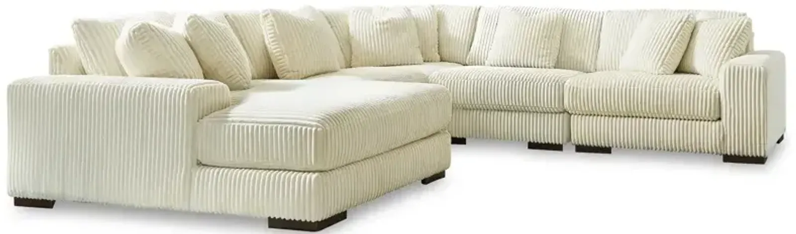 Lindyn 5-Piece Sectional with Chaise