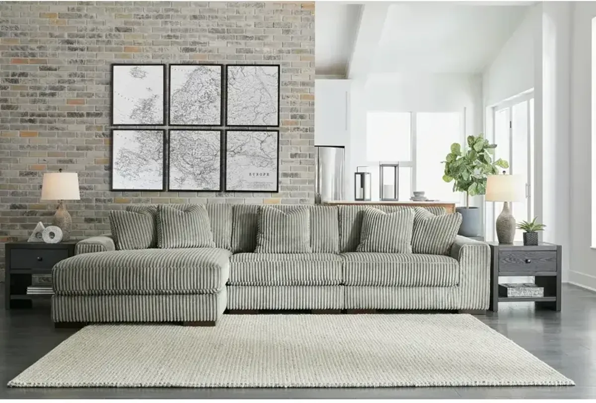 Lindyn 3-Piece Sectional with Chaise