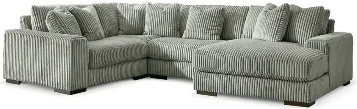 Lindyn 4-Piece Sectional with Chaise