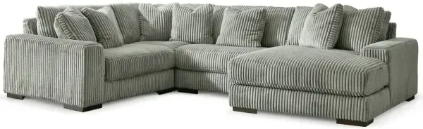 Lindyn 4-Piece Sectional with Chaise