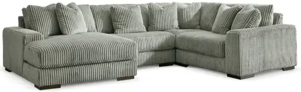 Lindyn 4-Piece Sectional with Chaise