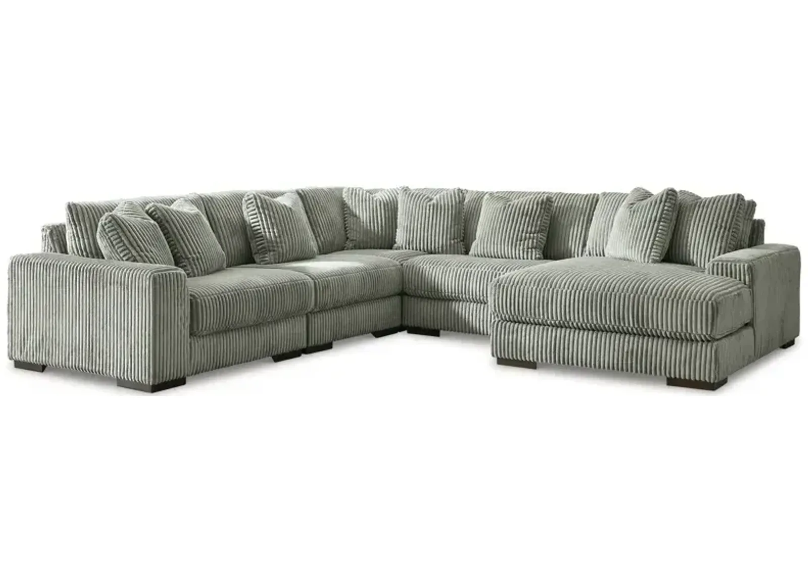 Lindyn 5-Piece Sectional with Chaise