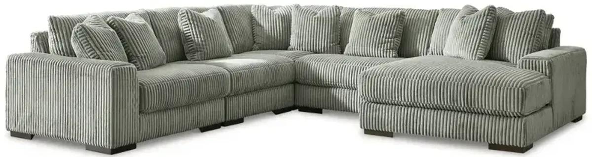 Lindyn 5-Piece Sectional with Chaise