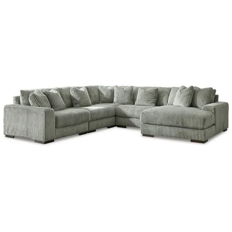 Lindyn 5-Piece Sectional with Chaise