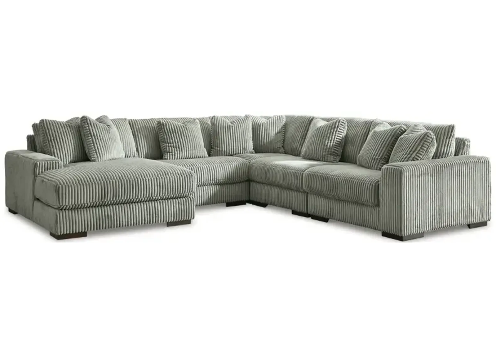 Lindyn 5-Piece Sectional with Chaise