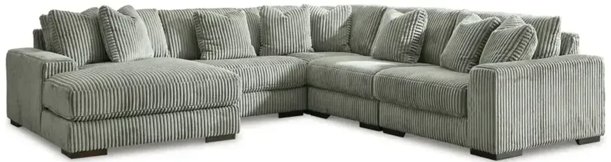 Lindyn 5-Piece Sectional with Chaise