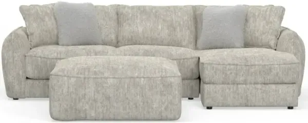 Bucktown 2 PC Sectional - Parchment