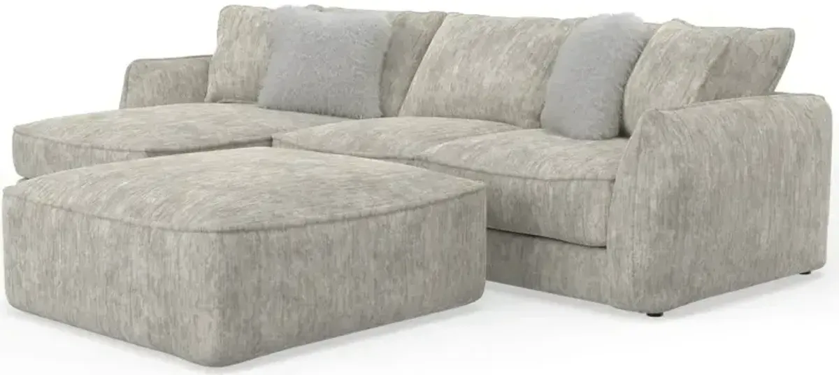 Bucktown 2 PC Sectional - Parchment