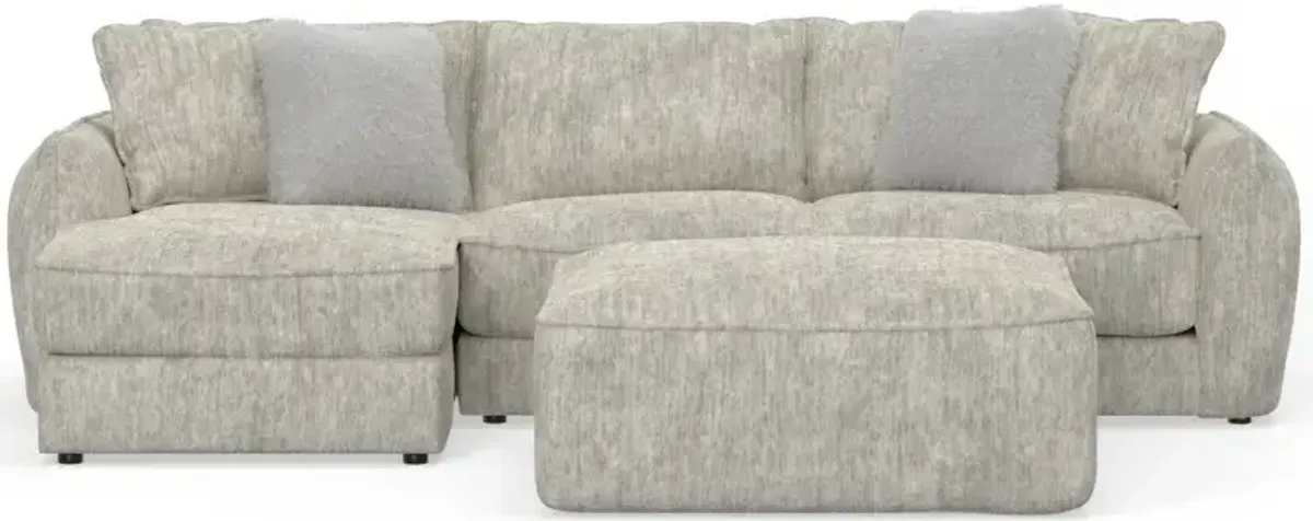 Bucktown 2 PC Sectional - Parchment