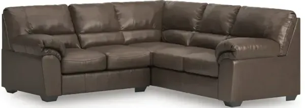 Whitlock 2-Piece Sectional - Umber