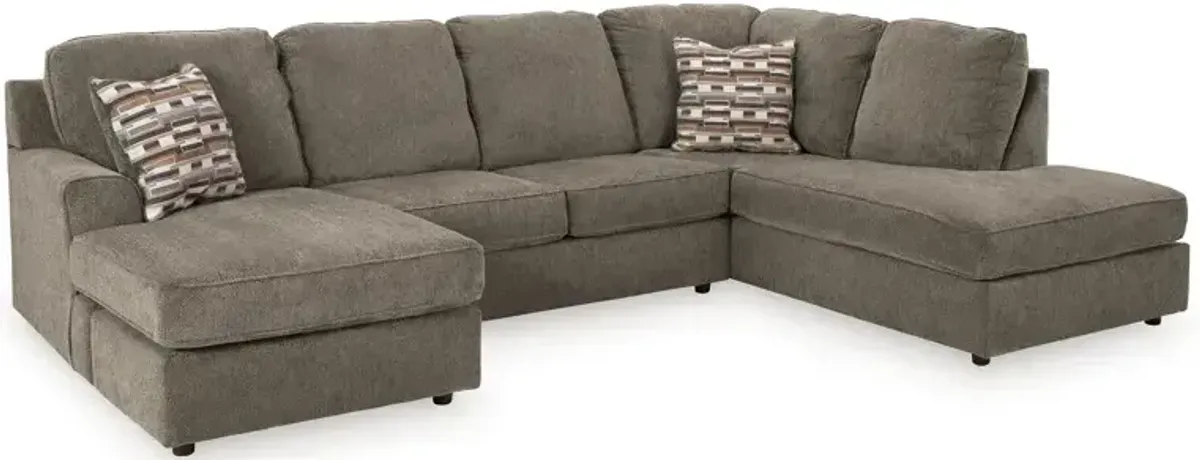 O'Phannon 2-Piece Sectional with Chaise