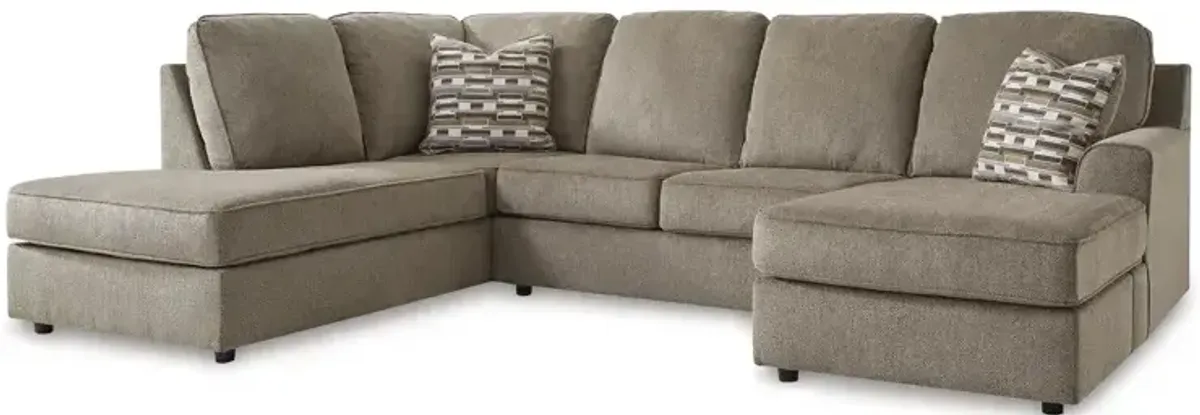 O'Phannon 2-Piece Sectional with Chaise