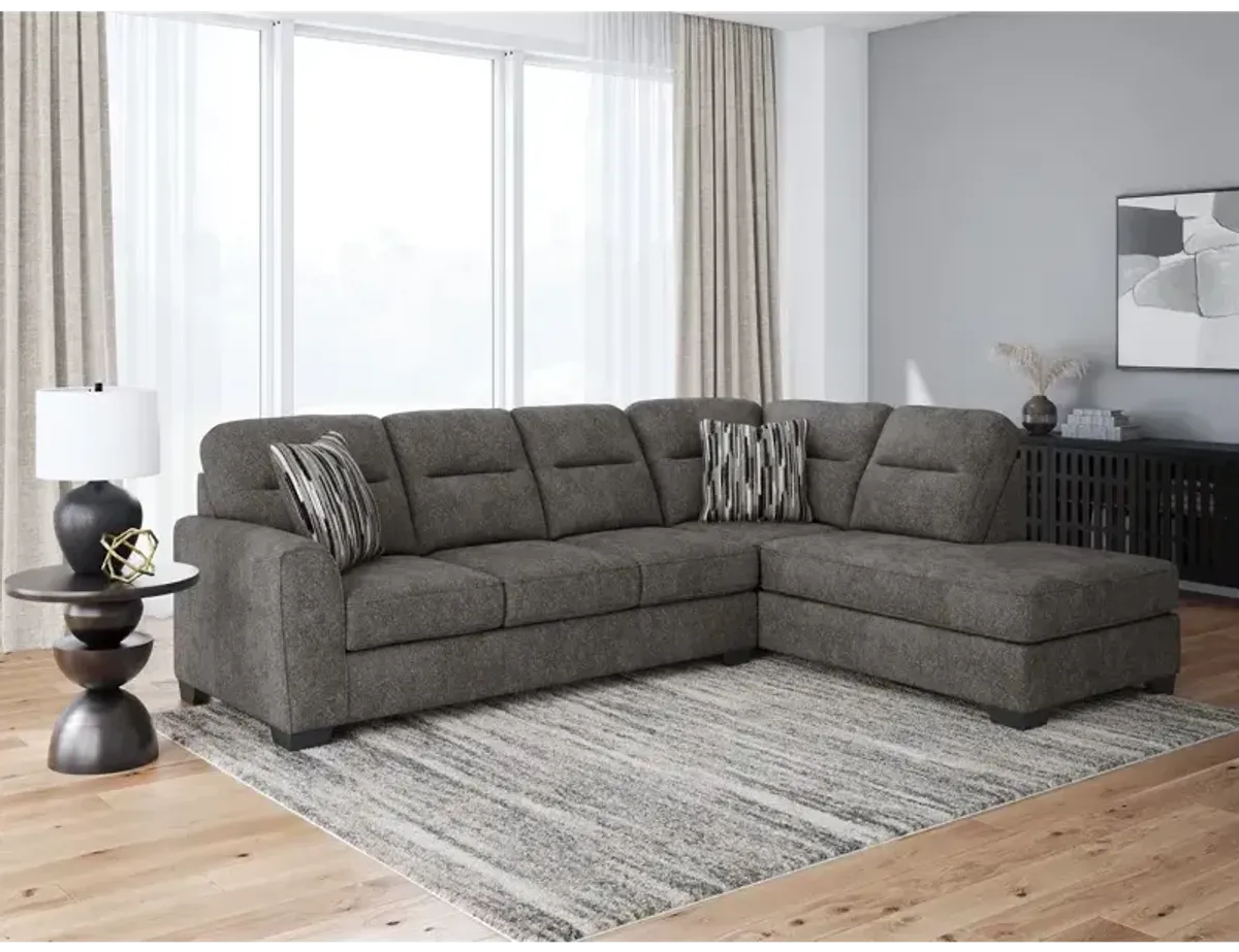 Olten 2-Piece Sectional with Chaise