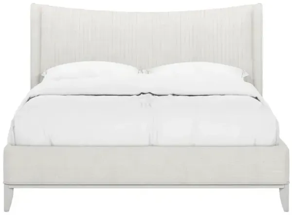 Mezzanine Queen Upholstered Shelter Bed