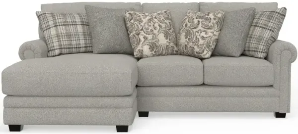 Livingston 2 PC Sectional Sofa Chaise - Linen