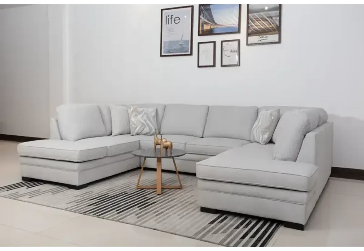 3 PC Dove Sectional