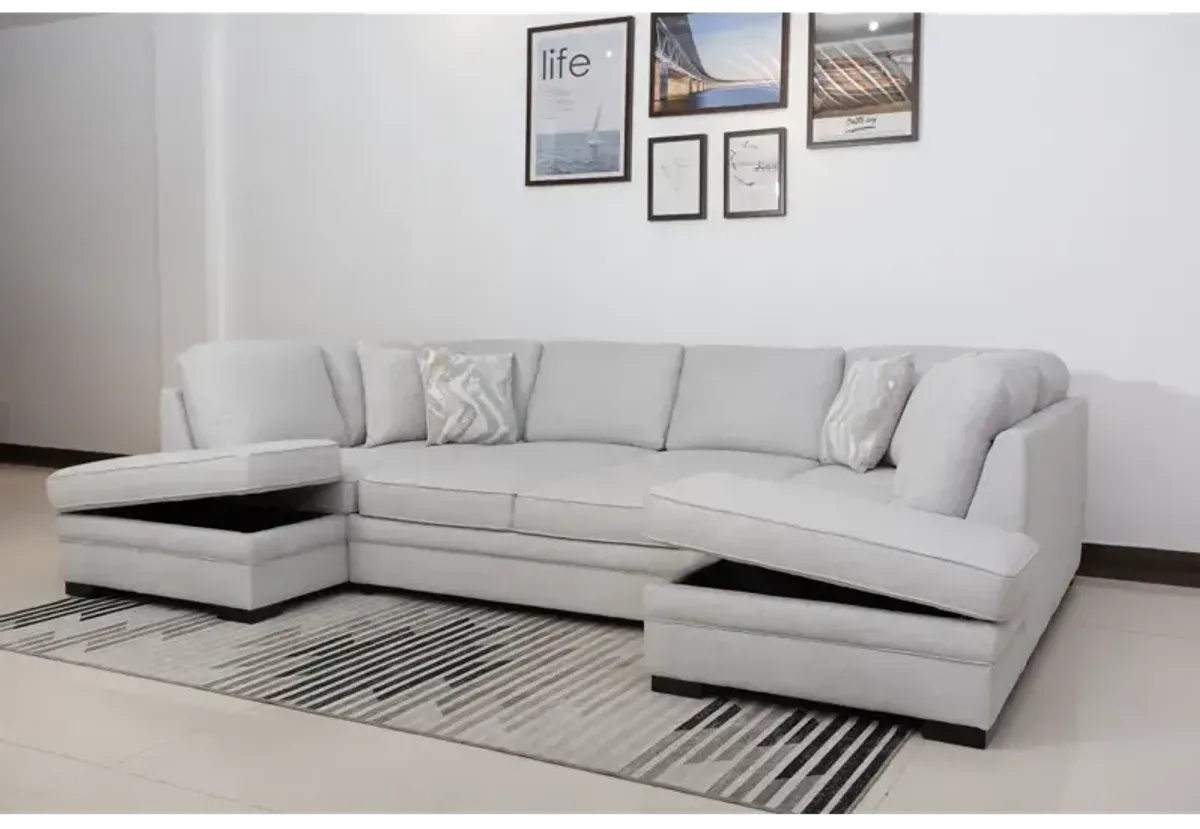 3 PC Dove Sectional