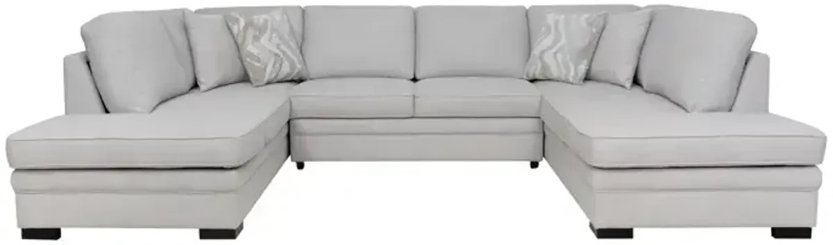 3 PC Dove Sectional