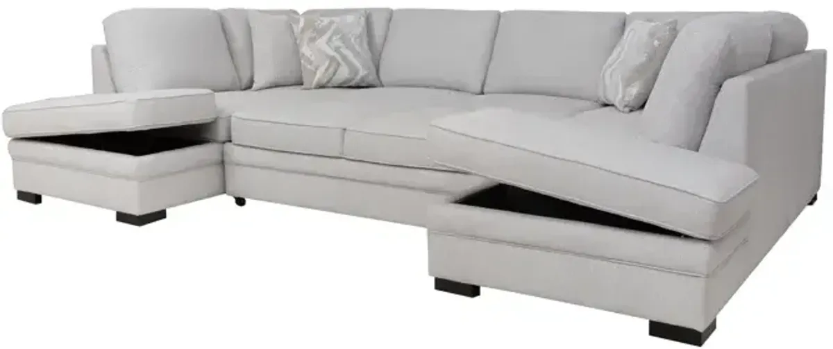 3 PC Dove Sectional