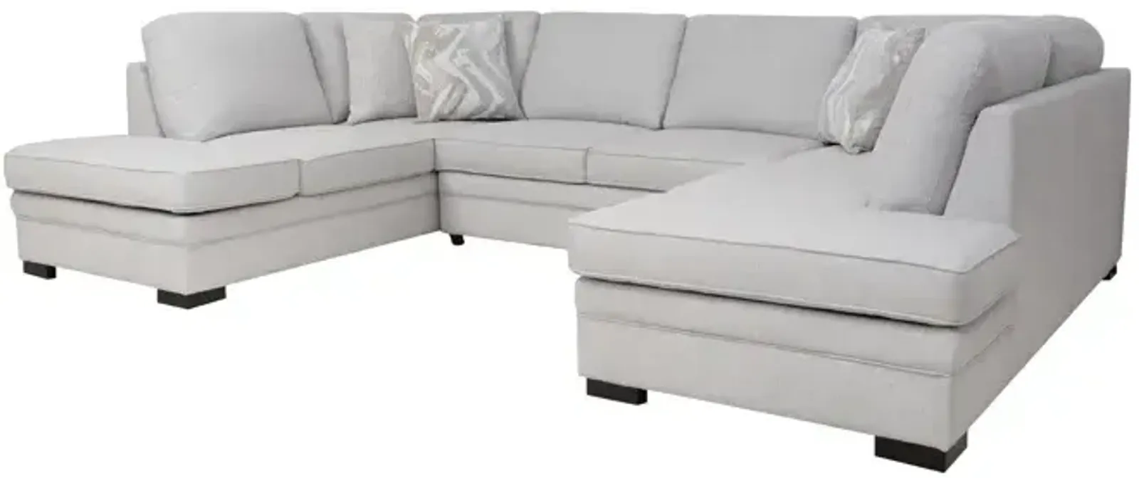 3 PC Dove Sectional