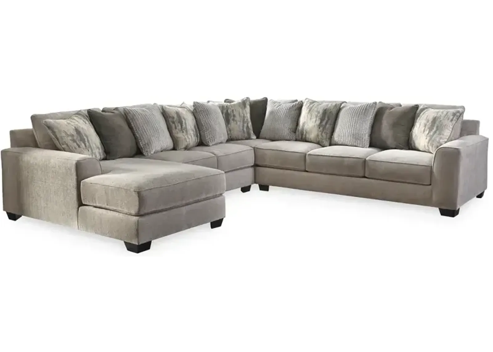 Ardsley 4-Piece Sectional with Chaise