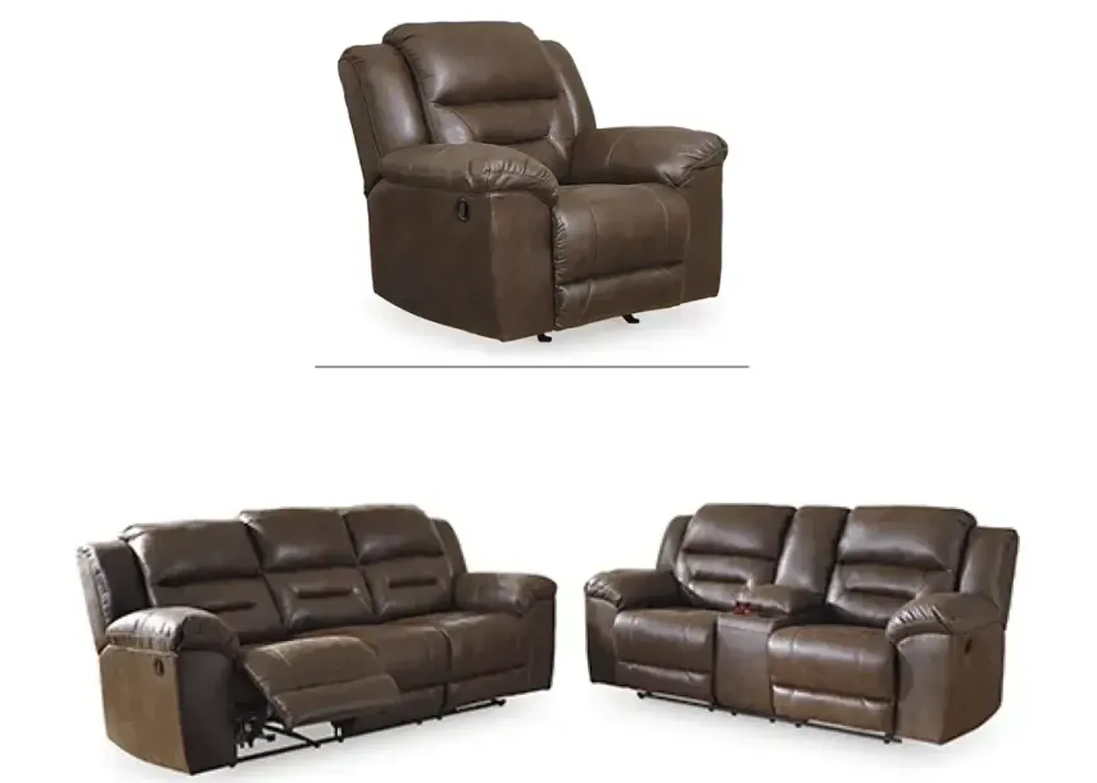 Stoneland 3PC Reclining Living Room Set