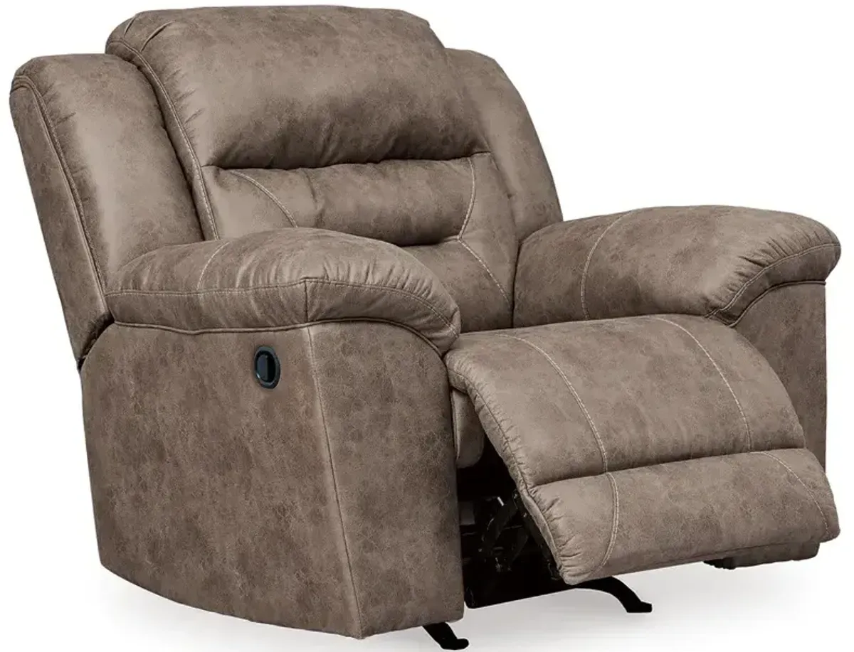 Stoneland Reclining Sofa, Loveseat and Recliner