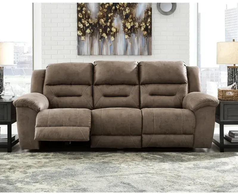 Stoneland Reclining Sofa, Loveseat and Recliner