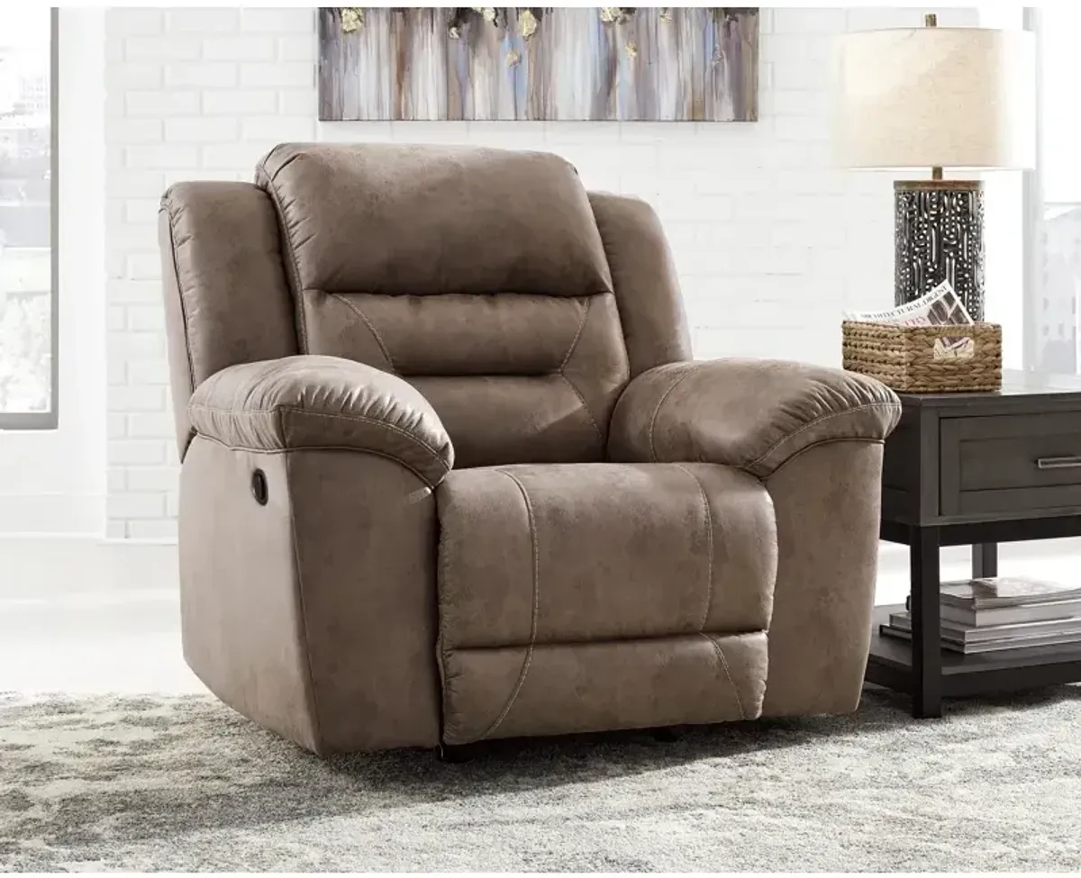 Stoneland Reclining Sofa, Loveseat and Recliner