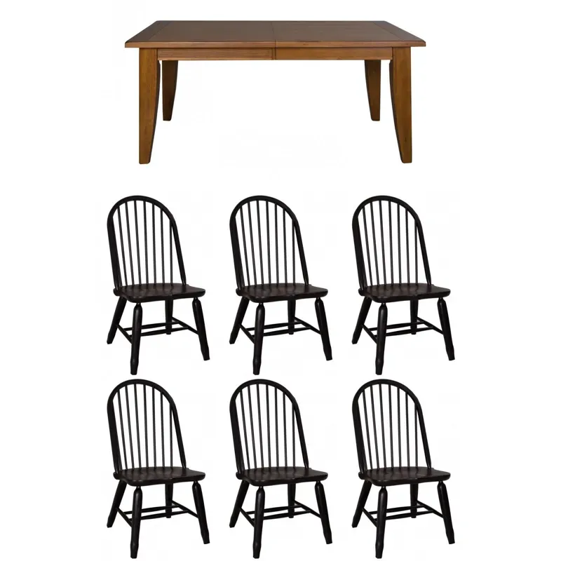 Treasures 7 PC Dining Set