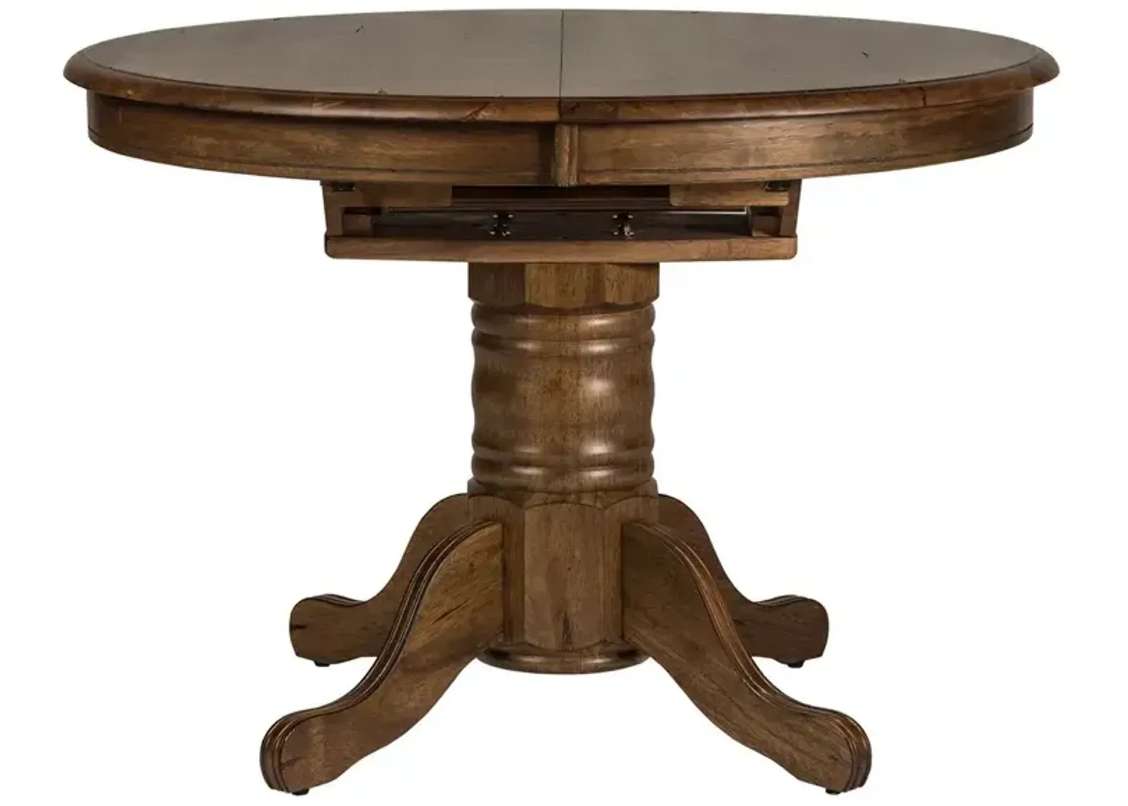 Carolina Crossing Pedestal Table