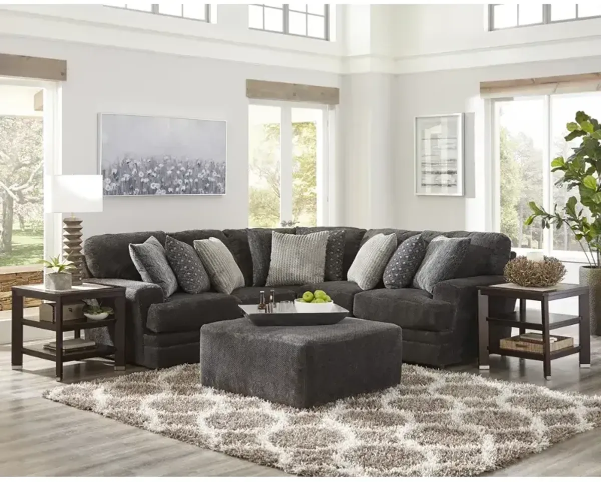 Mammoth Smoke 2PC Sectional (Left Corner Sofa)