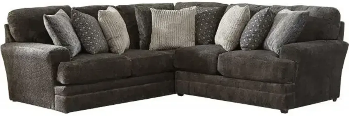 Mammoth Smoke 2PC Sectional (Left Corner Sofa)