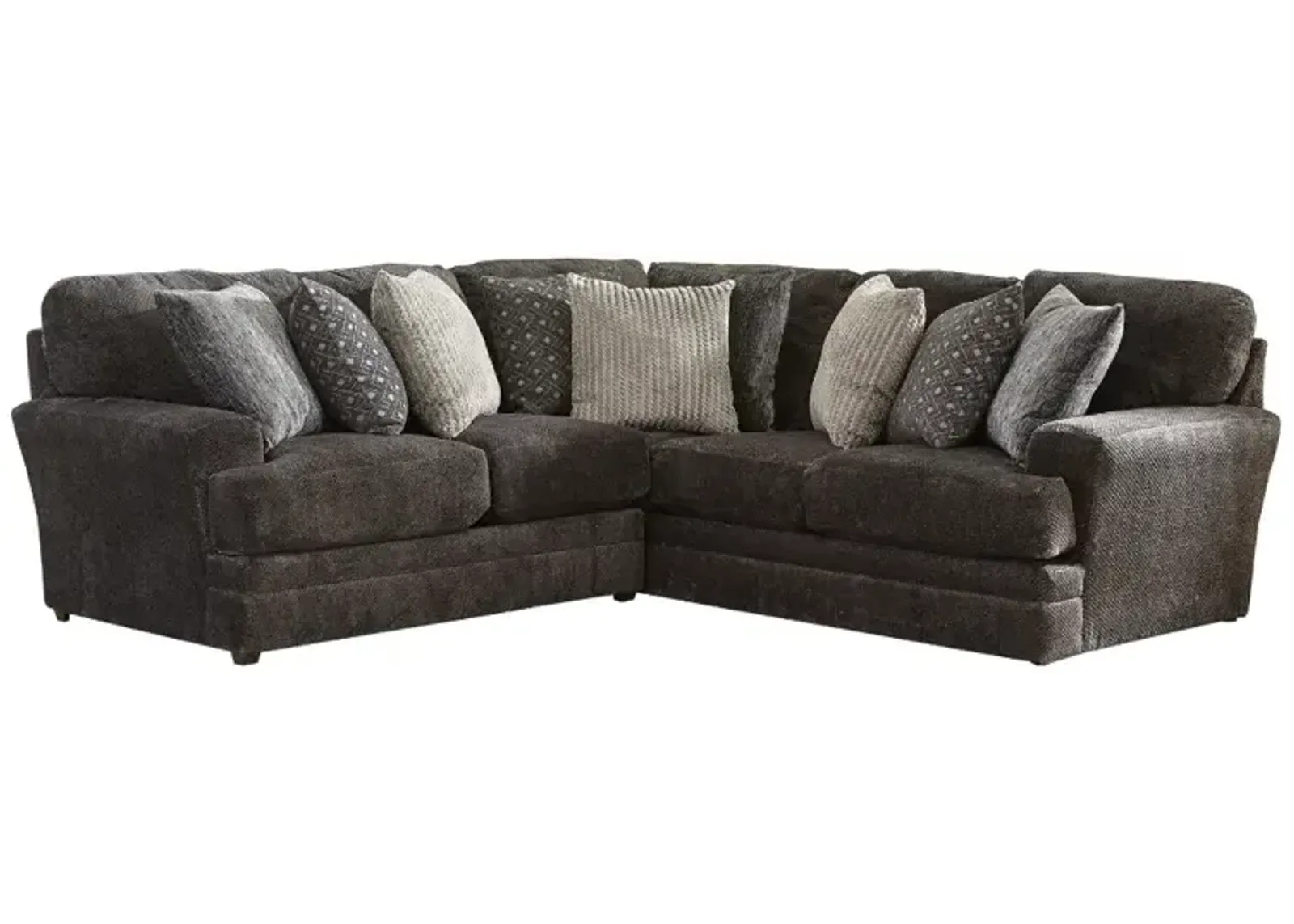 Mammoth Smoke 2PC Sectional (Right Corner Sofa)