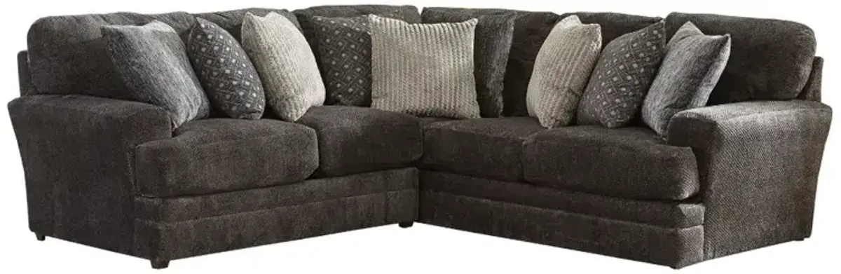 Mammoth Smoke 2PC Sectional (Right Corner Sofa)