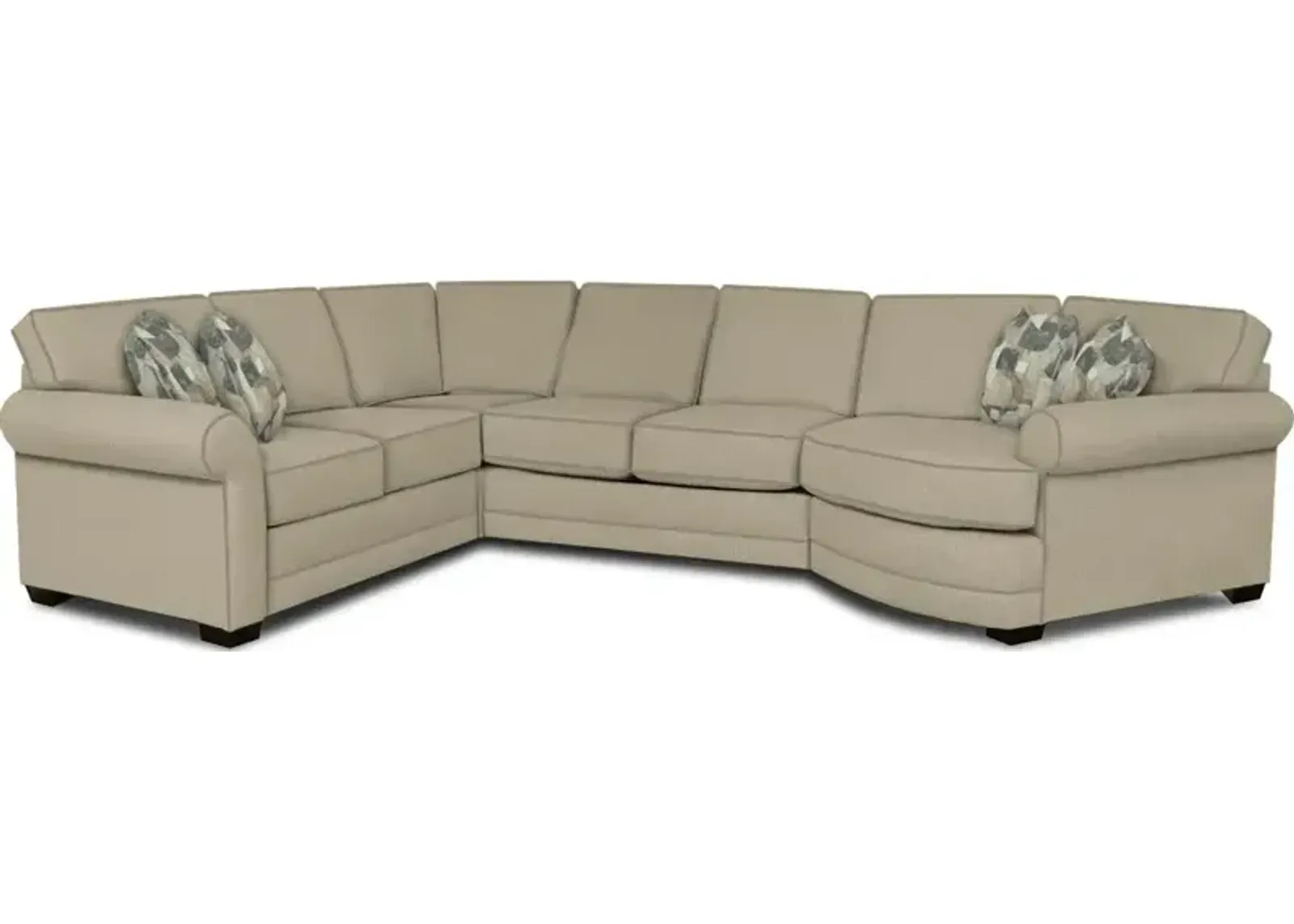 Brantley 4 PC Sectional