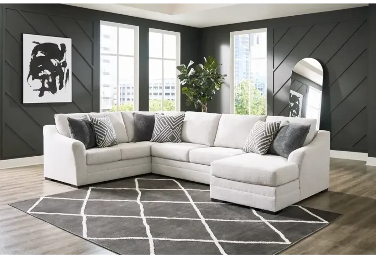 Koralynn 3-Piece Sectional with Chaise