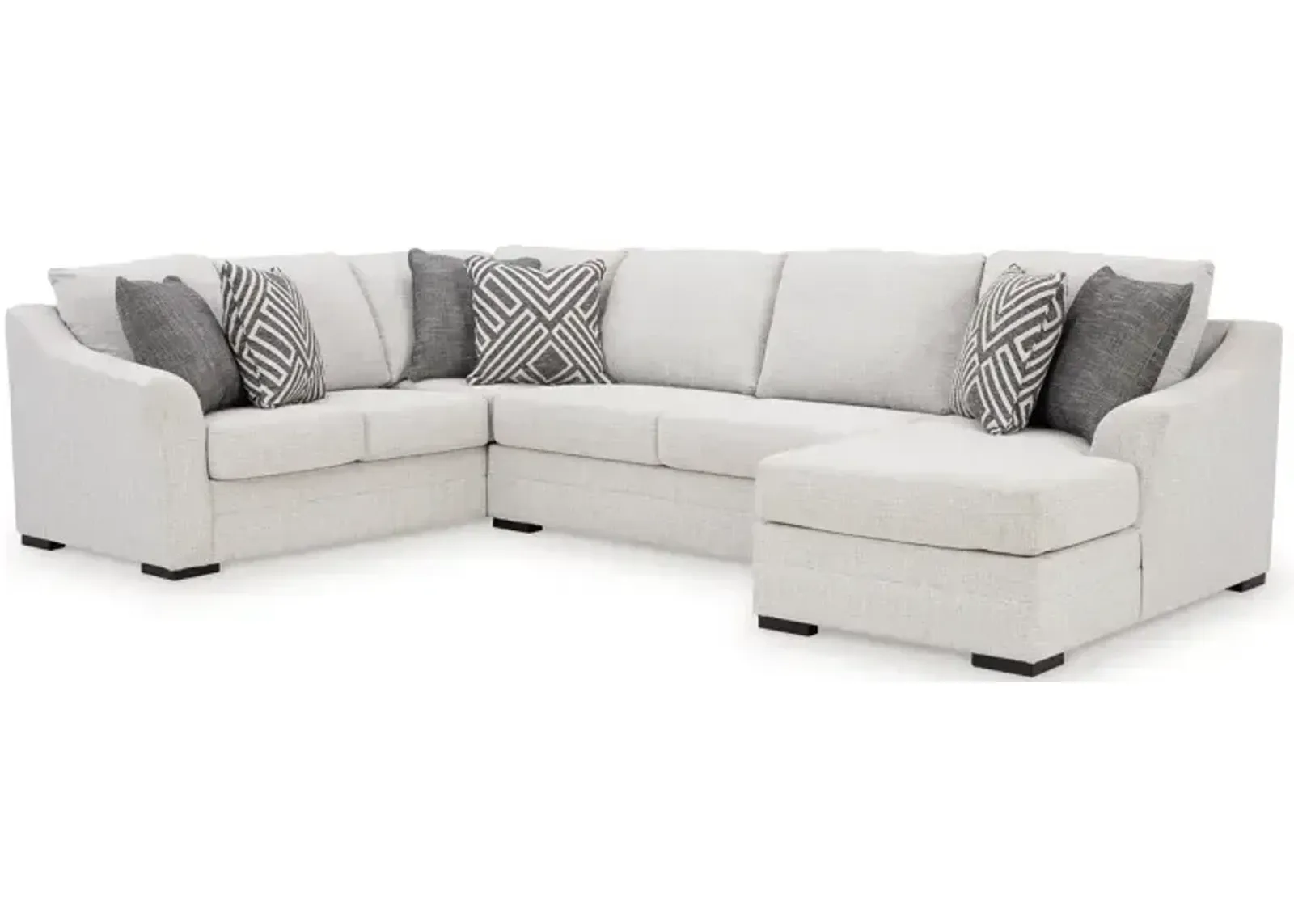 Koralynn 3-Piece Sectional with Chaise