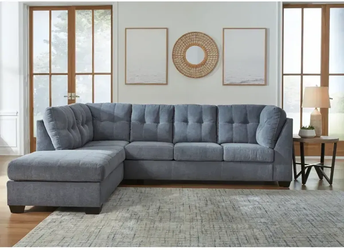 Marleton 2-Piece Sectional with Chaise