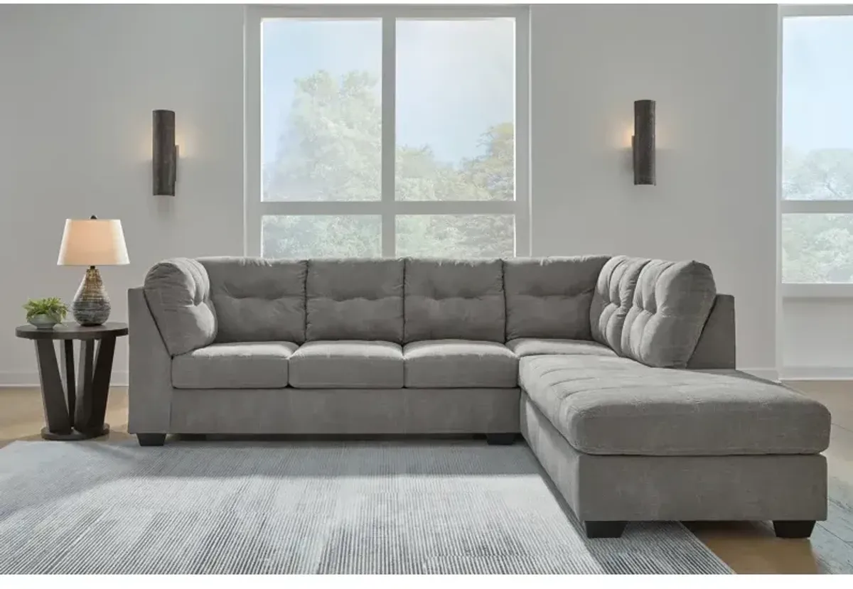 Marleton 2-Piece Sectional with Chaise