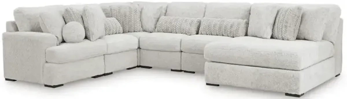 Snodoodle 6-Piece Modular Sectional with Right-Arm Facing Chaise